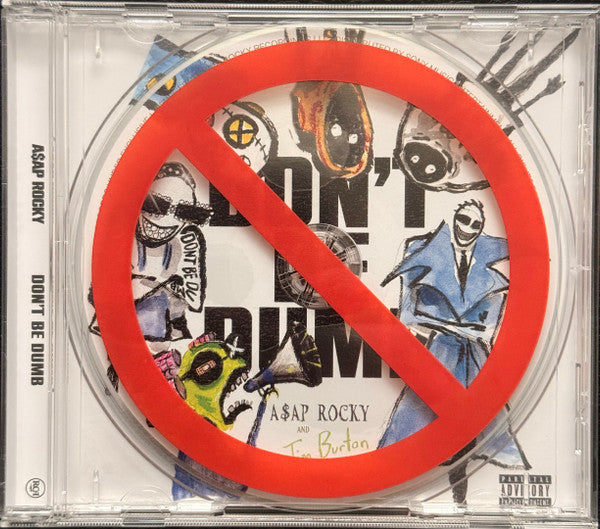 A$AP Rocky* - Don't Be Dumb (CD, Album, Gro)