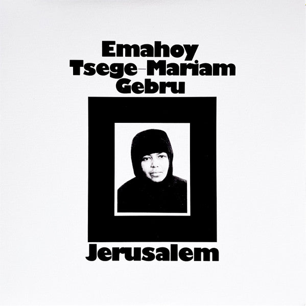 Emahoy Tsege-Mariam Gebru* - Jerusalem (LP, Comp)