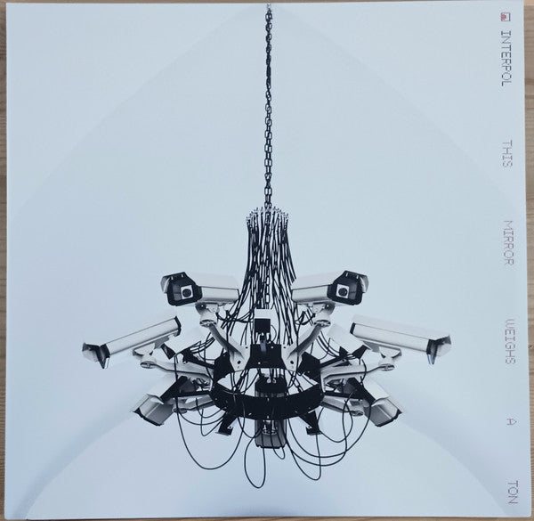 Interpol - This Mirror Weighs A Ton (2xLP)
