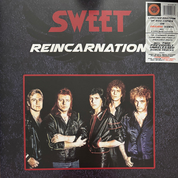 Sweet* - Reincarnation (LP, Album, Ltd, Ora)