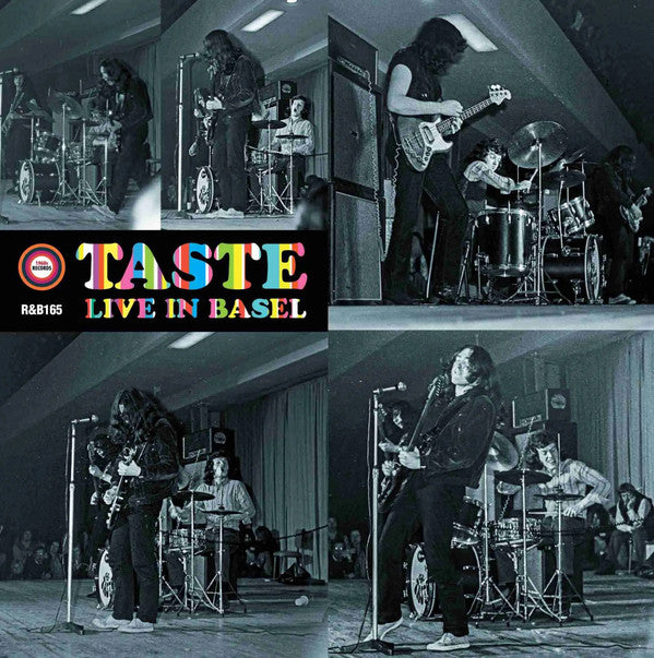 Taste (2) - Live In Basel 1970 (LP, Mono, Unofficial)
