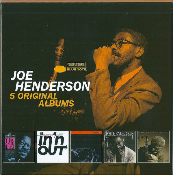 Joe Henderson - 5 Original Albums (5xCD, Album, RE + Box, Comp)