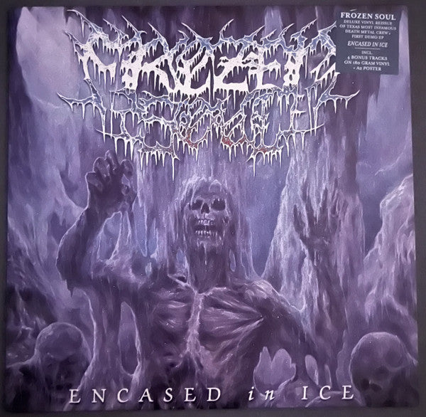 Frozen Soul - Encased In Ice (12", Dlx, RE, RM, 180)