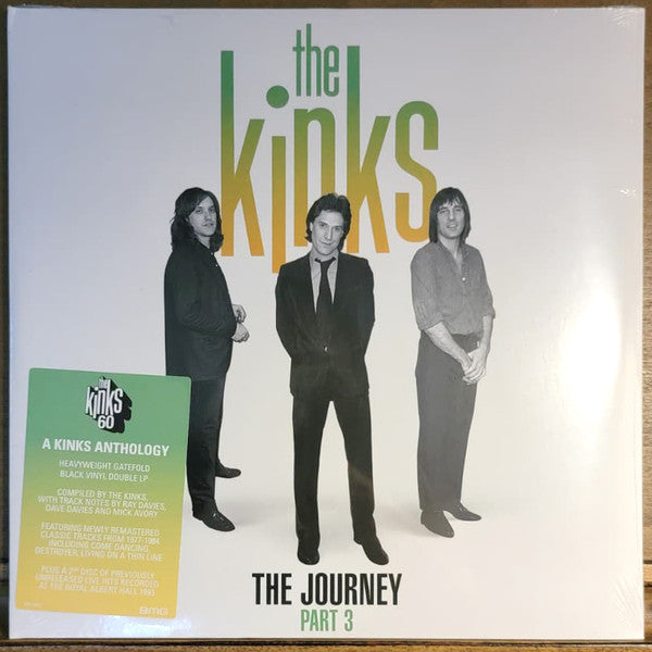 The Kinks - The Journey - Part 3 (2xLP, Comp)