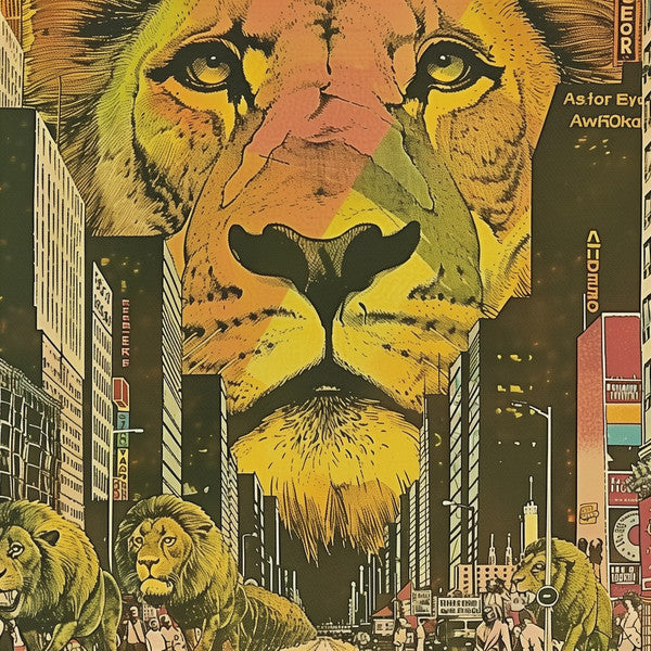 Lions In The Street - Moving Along (LP, Album)
