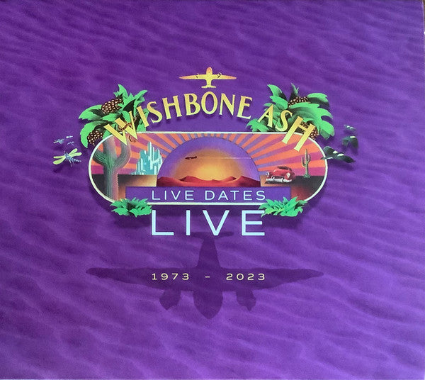 Wishbone Ash - Live Dates Live 1973 - 2023 (CD, Album)