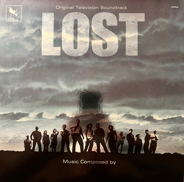 Michael Giacchino - Lost (Original Television Soundtrack) (2xLP, Album, M/Print, RE)