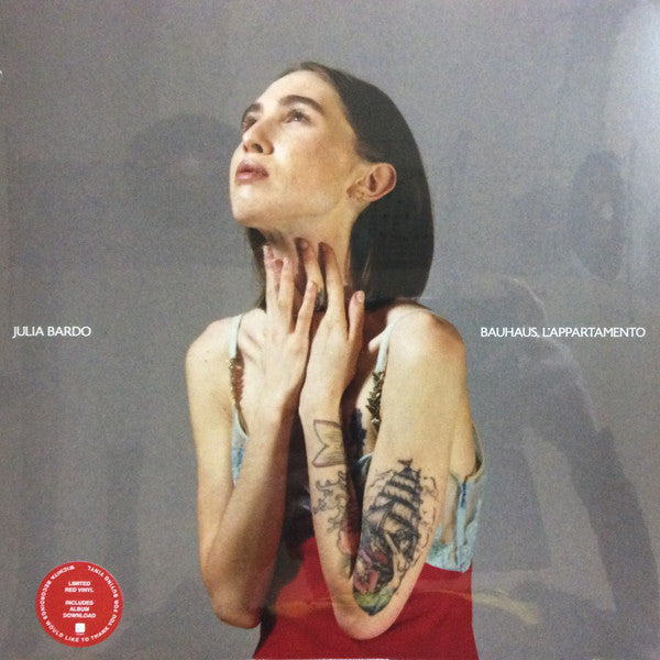 Julia Bardo - Bauhaus, L'Appartamento (LP, Album, Ltd, Red)