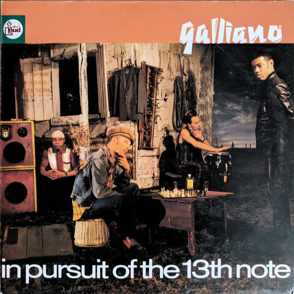 Galliano - In Pursuit Of The 13th Note (LP, Album)