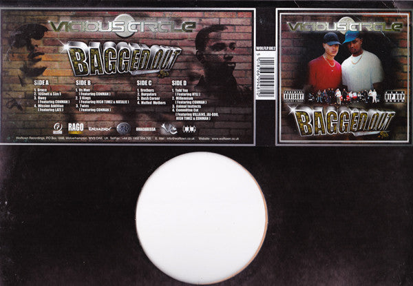 Vicious Circle (2) - Bagged Out (2xLP)