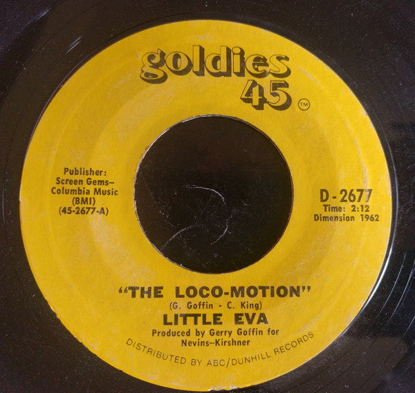 Little Eva - The Loco-Motion (7", Single, RE)