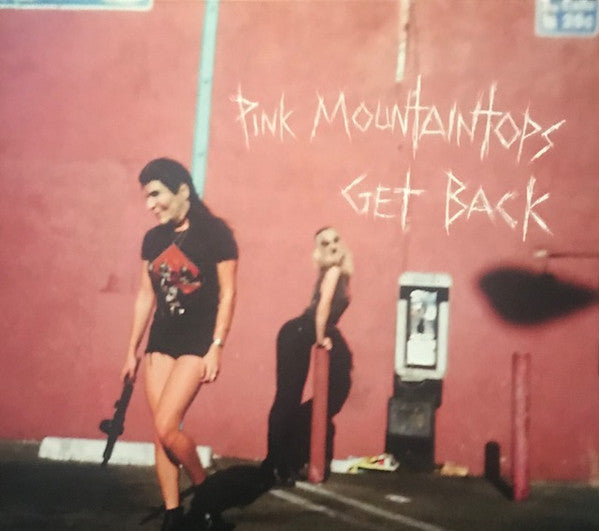 Pink Mountaintops - Get Back (CD, Album)