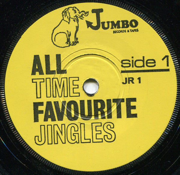 Unknown Artist - All Time Favourite Jingles (7")