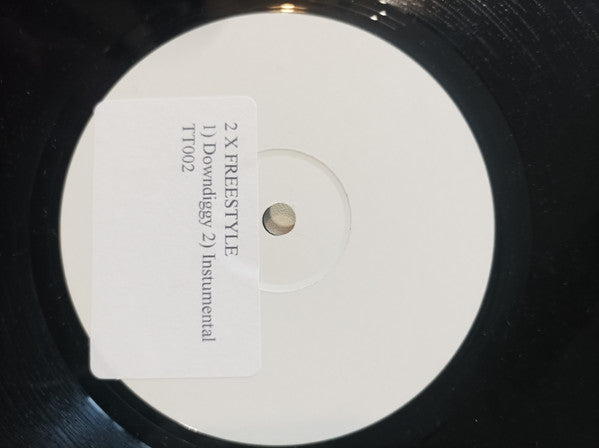 MC Det & Skibadee - 2 X Freestyle (12", W/Lbl, Sti)