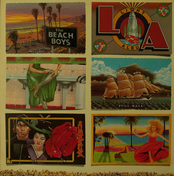 The Beach Boys - L.A. (Light Album) (LP, Album)