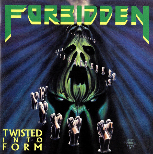 Forbidden (3) - Twisted Into Form (CD, Album, RE)