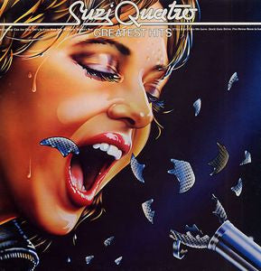 Suzi Quatro - Greatest Hits (LP, Comp, RE)