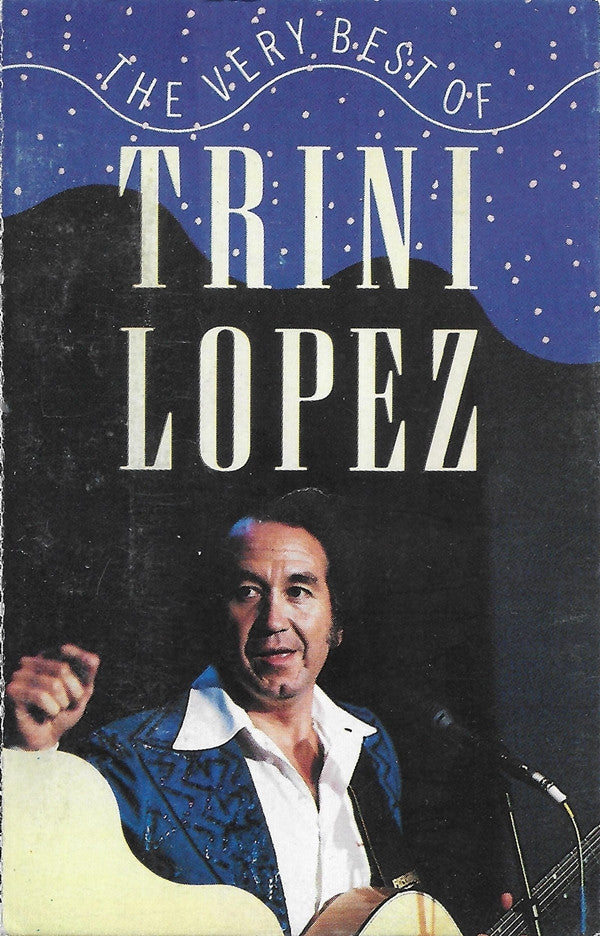 Trini Lopez - The Very Best Of Trini Lopez (Cass, Comp)