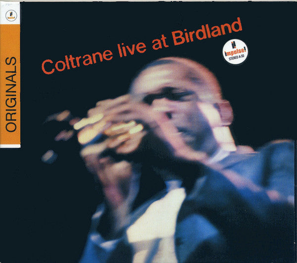 Coltrane* - Live At Birdland (CD, Album, RE, Dig)