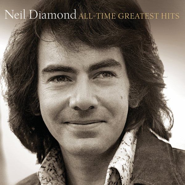 Neil Diamond - All-Time Greatest Hits (CD, Comp, RM)