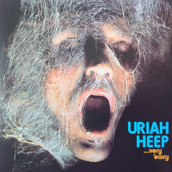 Uriah Heep - ...Very 'Eavy ...Very 'Umble (LP, Album, RE)