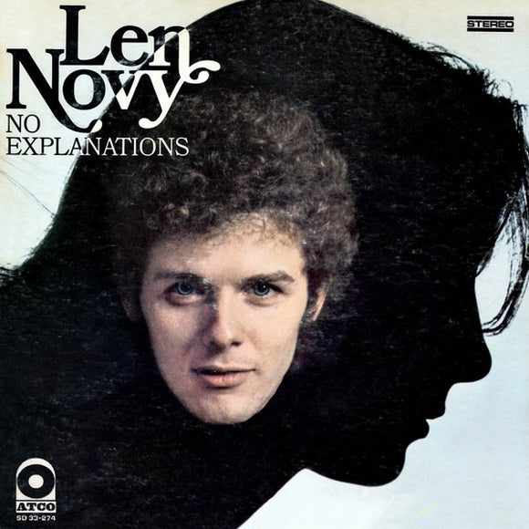 Len Novy - No Explanations (LP, Album)