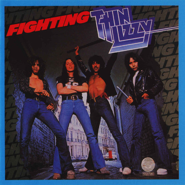 Thin Lizzy - Fighting (CD, Album, RE, RM)