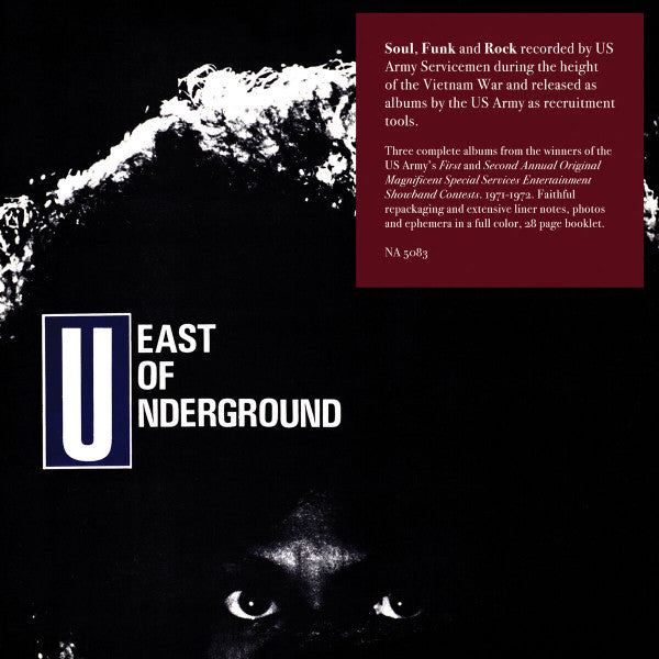 Various - East Of Underground (Hell Below) (3xCD, Comp, RE, RM + Box)