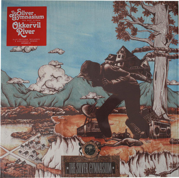 Okkervil River - The Silver Gymnasium (2xLP, Album + CD, Album)