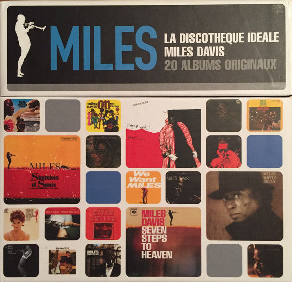 Miles Davis - The Perfect Miles Davis Collection (Box, Comp + CD, Album, RE + CD, Album, RE + CD, Co)