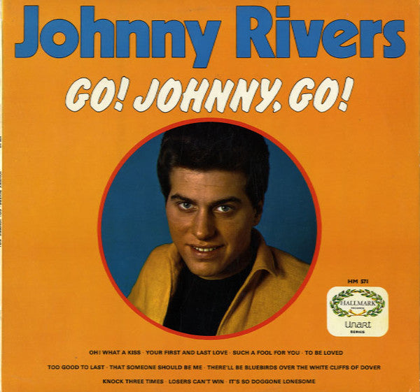 Johnny Rivers - Go! Johnny, Go! (LP, Album, Mono, RE)