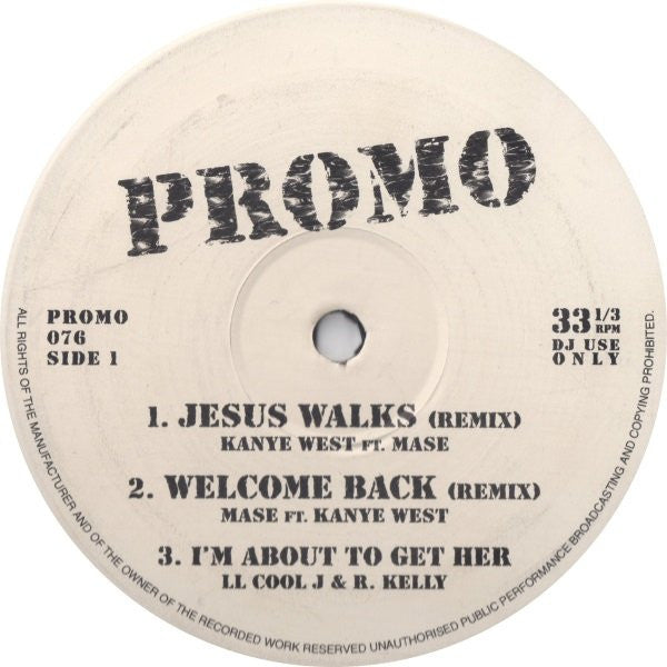 Various - PROMO 076 (12", Promo, Unofficial)