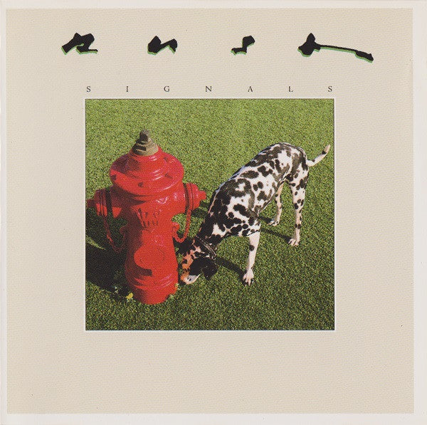 Rush - Signals (CD, Album, RE, RM)