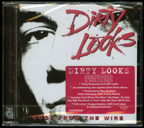 Dirty Looks (2) - Cool From The Wire (CD, Album, RE, RM)