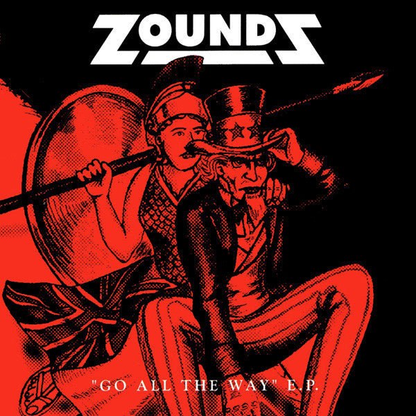 Zounds (2) - Go All The Way E.P. (CD, EP, Dig)