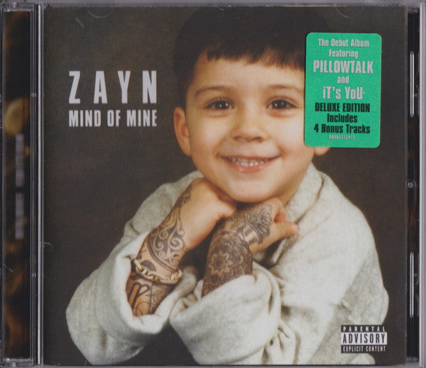 ZAYN (3) - Mind Of Mine (CD, Album, Dlx)