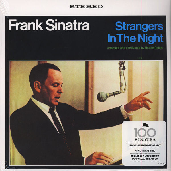 Frank Sinatra - Strangers In The Night (LP, Album, RE, RM, 180)