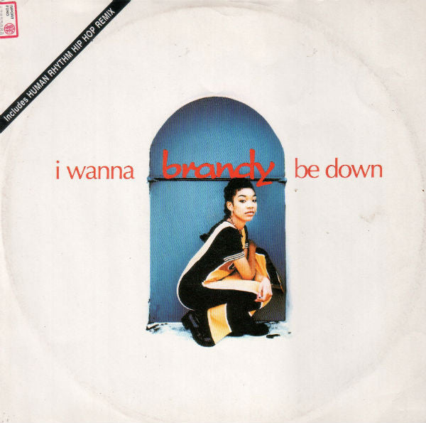 Brandy (2) - I Wanna Be Down (12", Single)