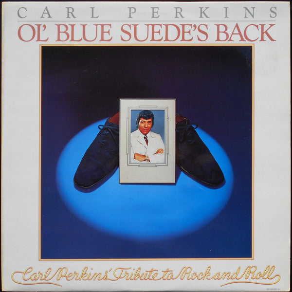 Carl Perkins - Ol' Blue Suede's Back (LP, Album)