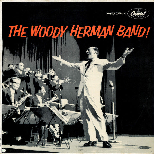 The Woody Herman Band* - The Woody Herman Band! (LP, Album, Mono)