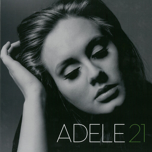 Adele (3) - 21 (LP, Album)