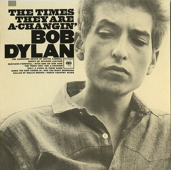 Bob Dylan - The Times They Are A-Changin' (CD, Album, RE, RM)