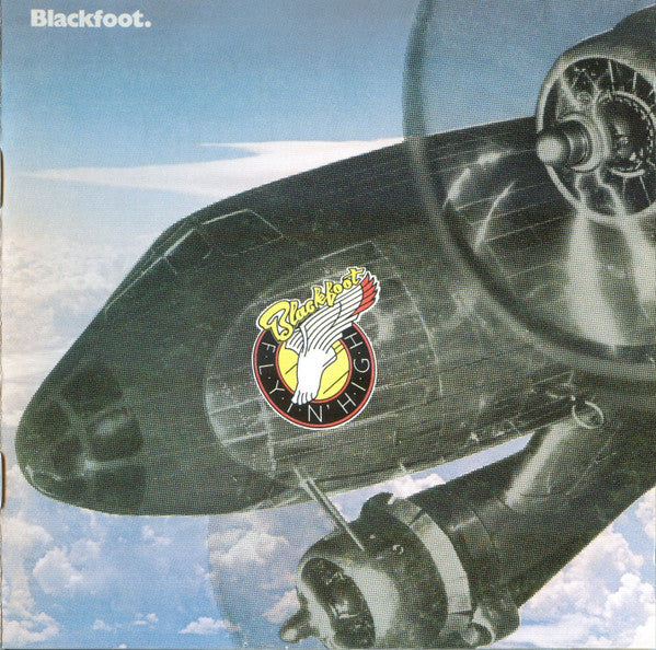 Blackfoot (3) - Flyin' High (CD, Album, Ltd, RE, RM)