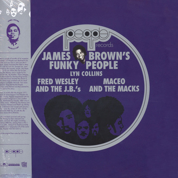 Various - James Brown's Funky People (2xLP, Comp)