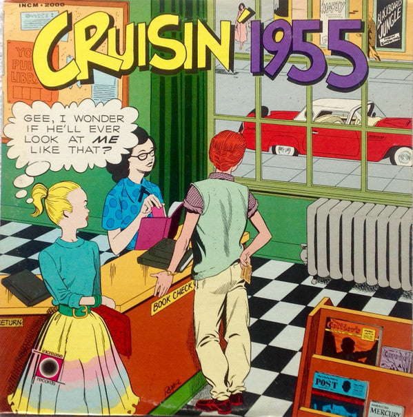 Various - Cruisin' 1955 (LP, Comp, Mixed)
