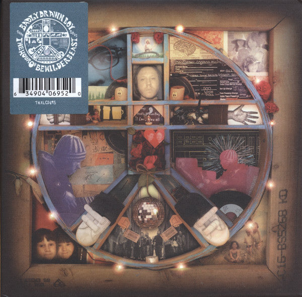 Badly Drawn Boy - The Hour Of Bewilderbeast (CD, Album, RE + CD, Comp + Dlx, Gat)