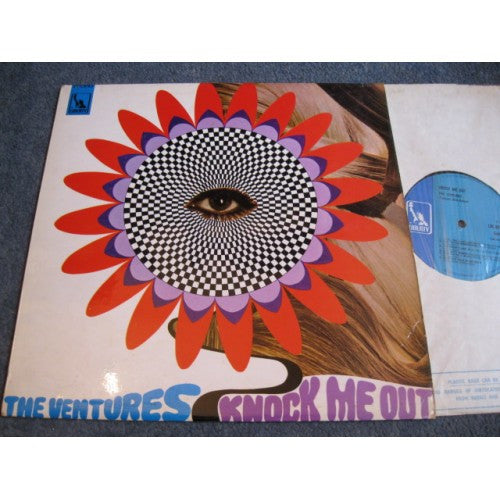 The Ventures - Knock Me Out! (LP, Album, RE)