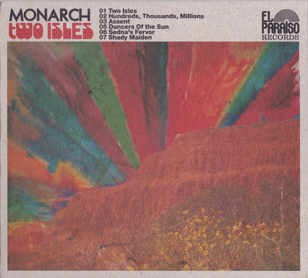 Monarch (13) - Two Isles (CD, Album)