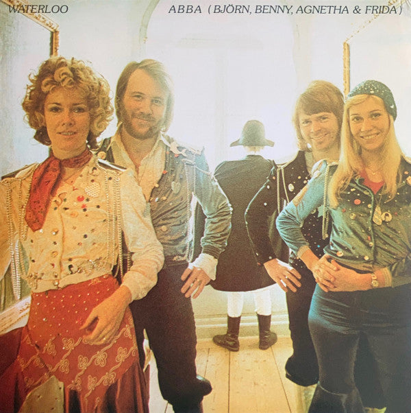 ABBA - Waterloo (LP, Album, Mono, RE, RM, 180)