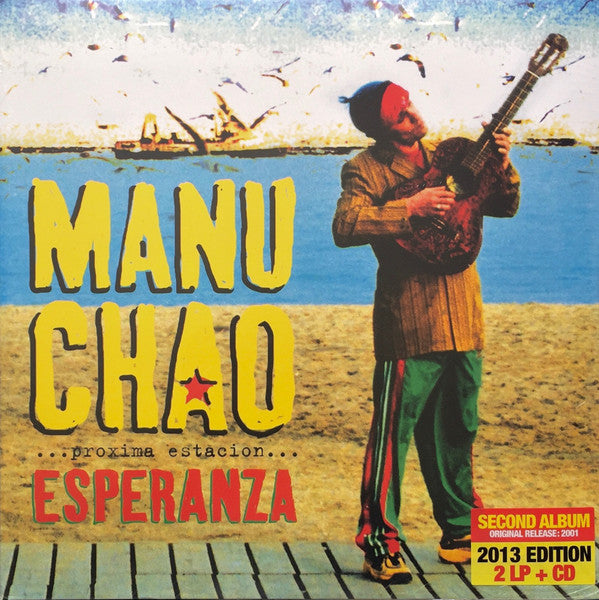 Manu Chao - ...Próxima Estación... Esperanza (2xLP, Album, RE + CD, Album, RE, RP + Gat)